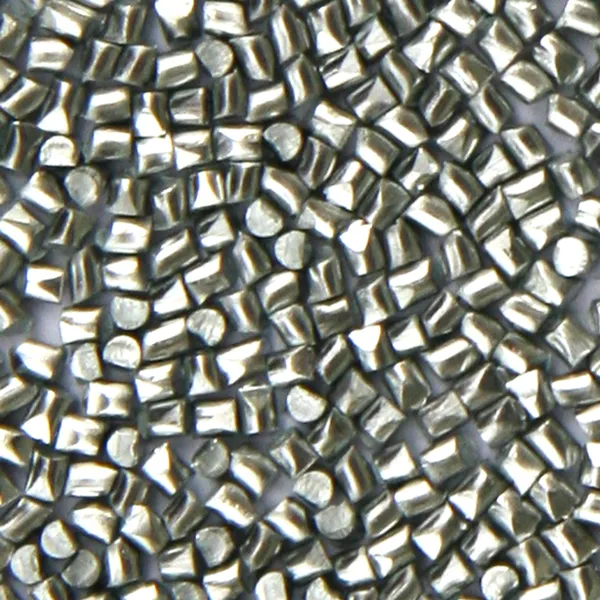 Granalla de alambre cortado de aluminio AW5019 como corte