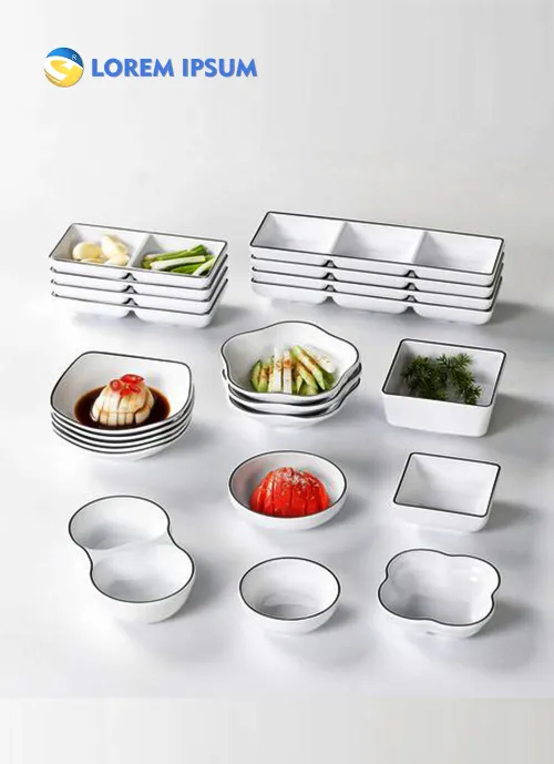 Melamine tableware