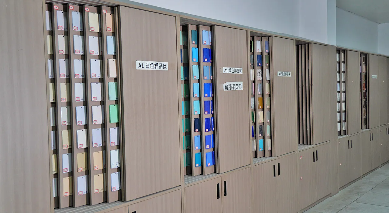 Color chart