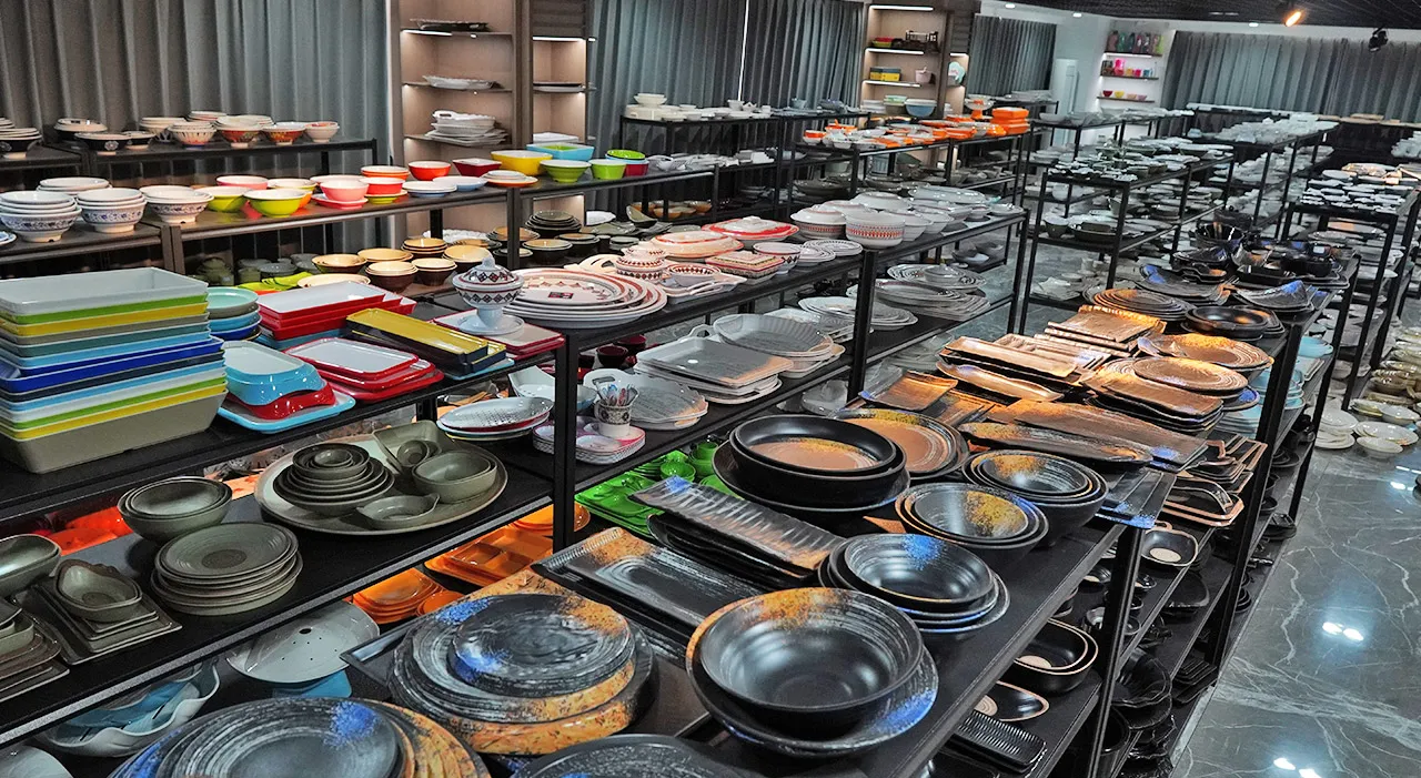 Melamine tableware