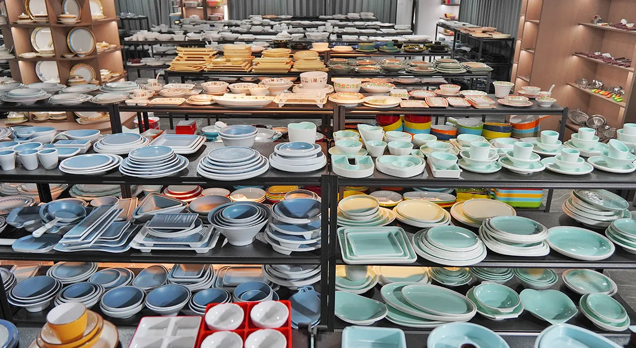 Melamine tableware