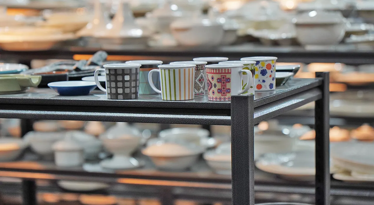 Melamine tableware