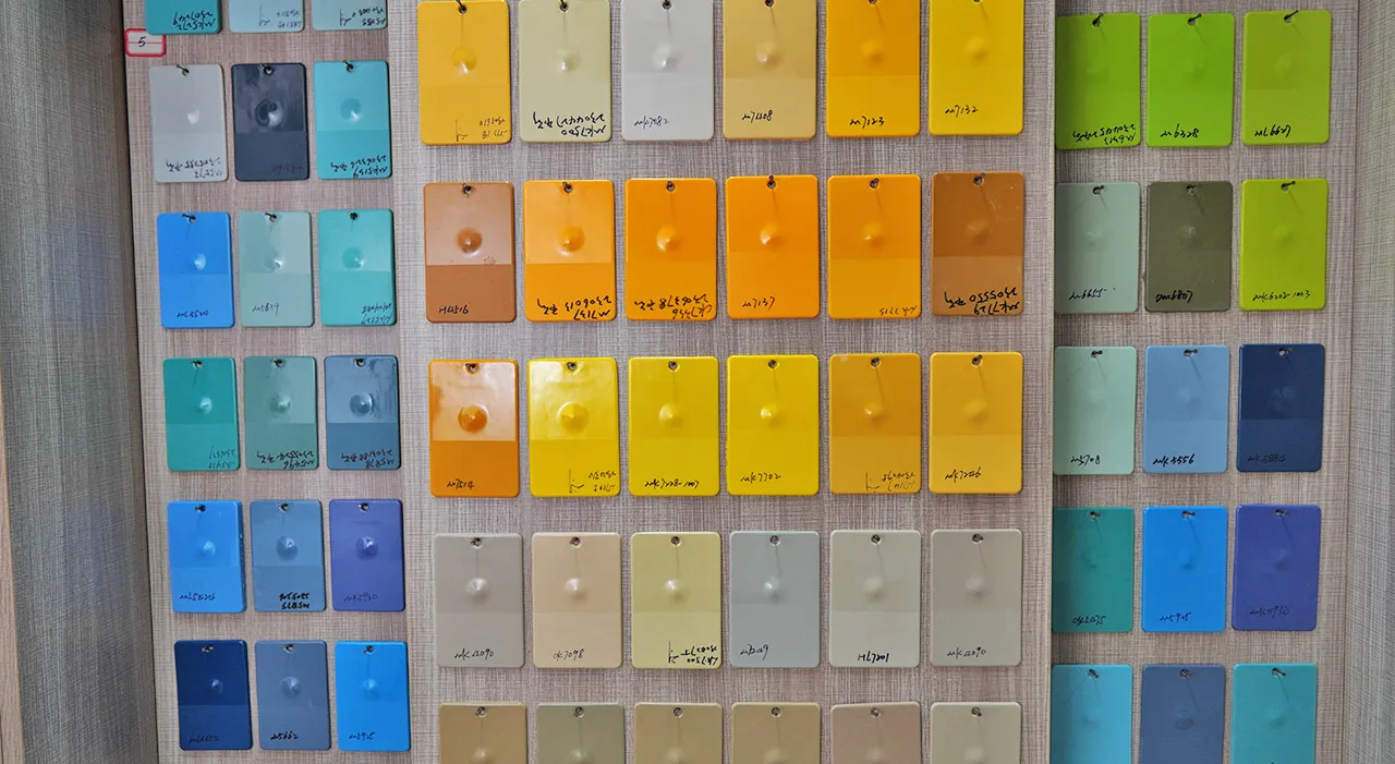 Color chart