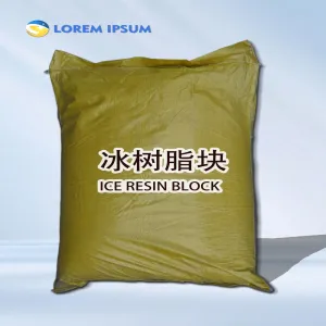 Ice Resin Block