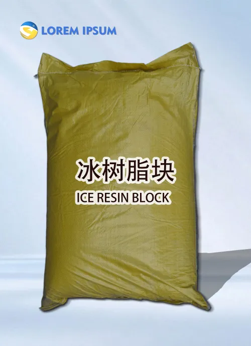Ice Resin Block