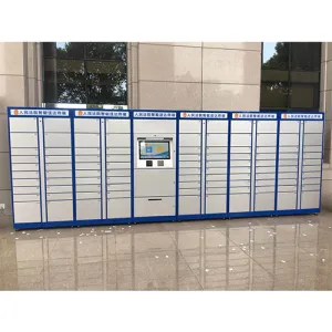 Document delivery cabinet