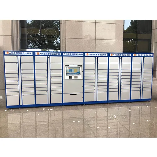 Document delivery cabinet