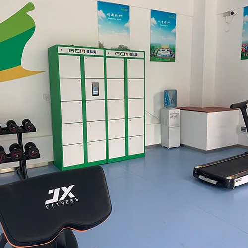 Facial recognition cabinet