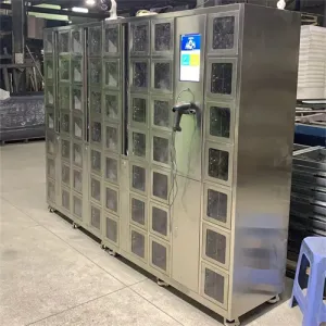 Factory intelligent material cabinet