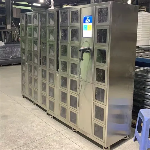 Factory intelligent material cabinet