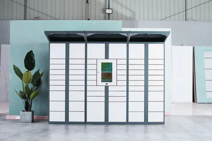 What are the precautions for handling material cabinets?