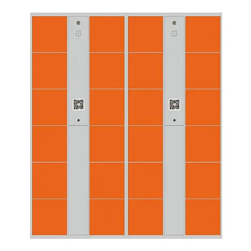 QR code locker customization