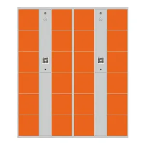 QR code locker customization