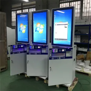 Self-service machine processing and customization