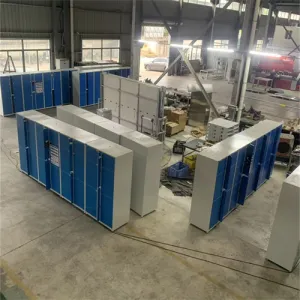 Intelligent cabinet sheet metal processing