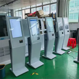 Self-service machine processing