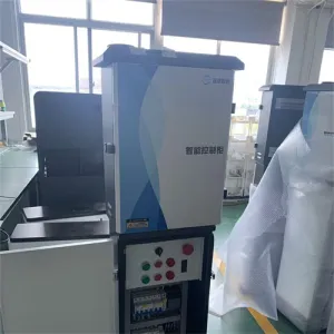 Intelligent control cabinet processing