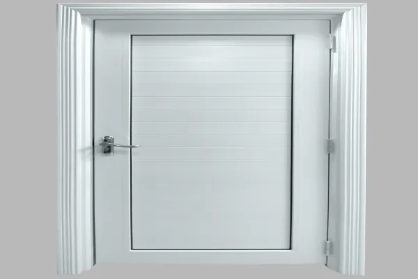 Horizontal Design Interior Upvc Room Door