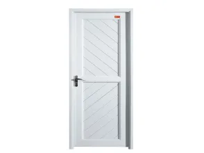 Slant Panel Upvc Bathroom Interior Door