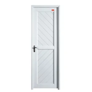 Slant Panel Upvc Bathroom Interior Door