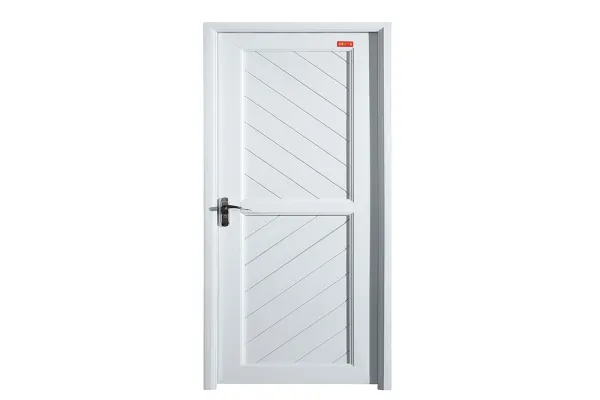 Slant Panel Upvc Bathroom Interior Door