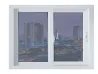 Acoustic Soundproof UPVC Window Noise Reduction Double Pane For Busy City Apartment