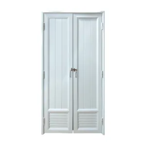 Double Leaf Upvc Bathroom Swing Door