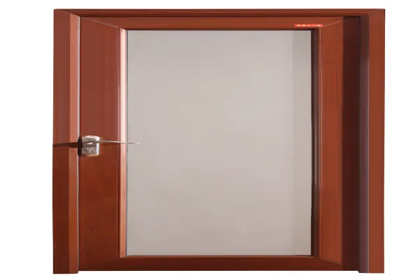 Glass Panel Upvc Bathroom Swing Door