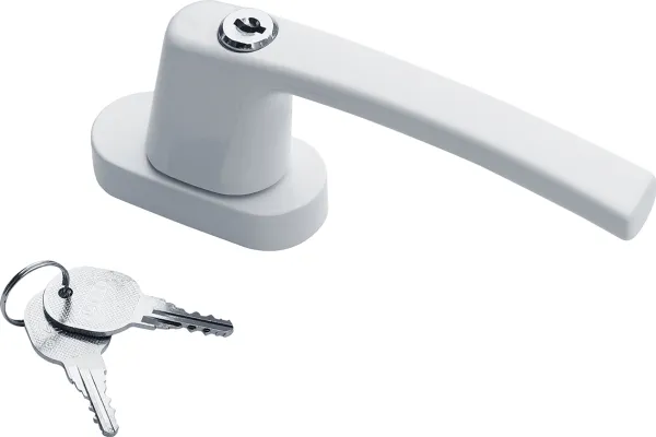 Lockable Double Side Swing Door Handle