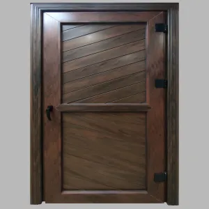 Faux Wood Grain Upvc Interior Room Door