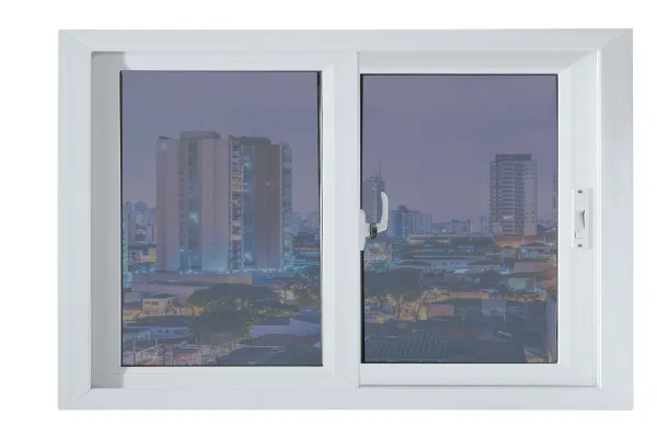 Double Track Upvc Sliding Window