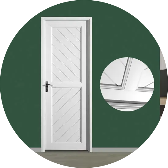 PVC‑U Casement Door