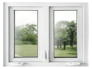 Crank Operated Upvc Casement Window