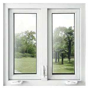 Crank Operated Upvc Casement Window