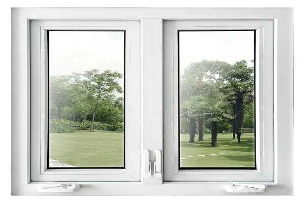 Crank Operated Upvc Casement Window
