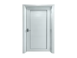 Horizontal Design Interior Upvc Room Door