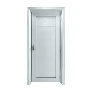 Horizontal Design Interior Upvc Room Door