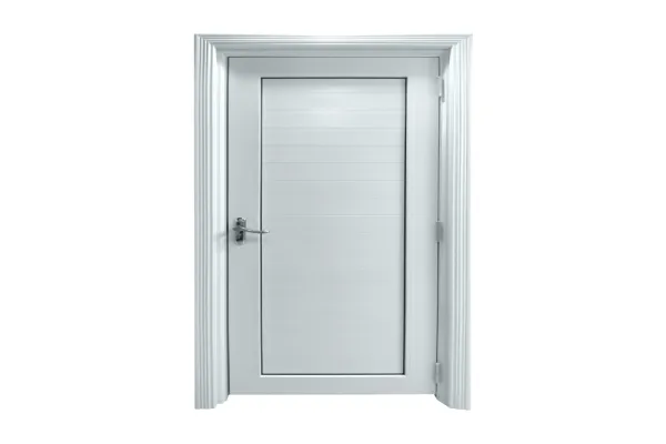 Horizontal Design Interior Upvc Room Door