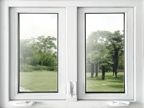 Crank Operated Upvc Casement Window