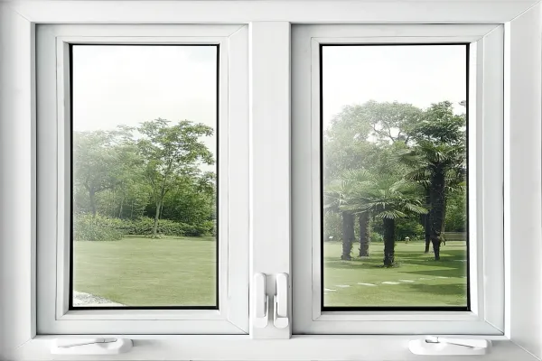 Crank Operated Upvc Casement Window