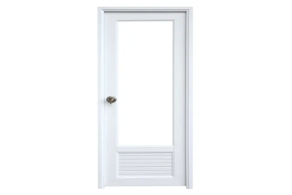 Louver Design Upvc Bathroom Door
