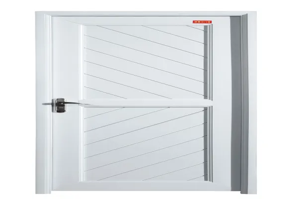 Slant Panel Upvc Bathroom Interior Door