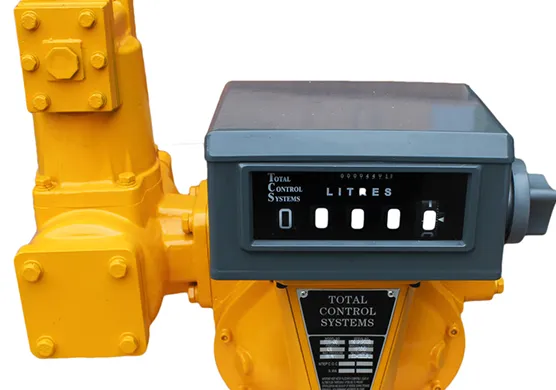 TCS bulk positive displacement flowmeter