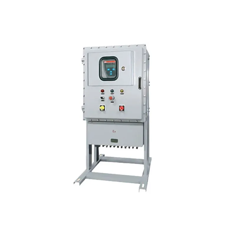 Explosion-proof type control cabinet