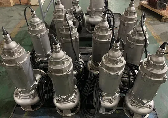 Stainless steel explosion proof submersible pump