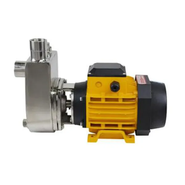 LQFZ stainless steel self-priming corrosion resistant centrifugal pump