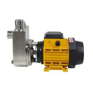 LQFZ stainless steel self-priming corrosion resistant centrifugal pump