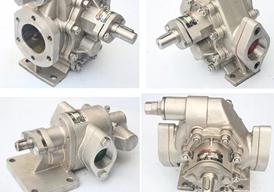 KCB SS304 material gear pump