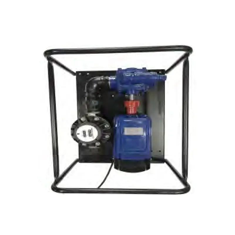 KYB two inch OGM flowmeter 3KW single phase explosion-proof 