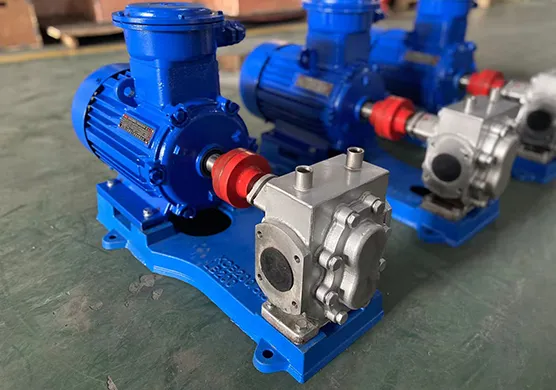 SS304 heat preservation gear pump
